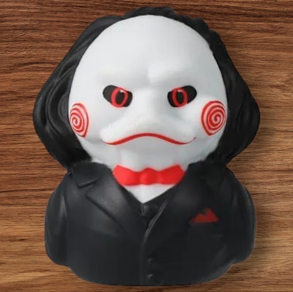 NIB Billy The Puppet TUBBZ Mini Edition Rubber Duck - Picture 3 of 5